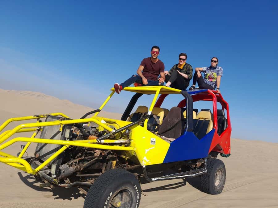 Lima: Huacachina, Winery, & Nazca Lines from Pisco Airport - What the Nazca airport segment is really like