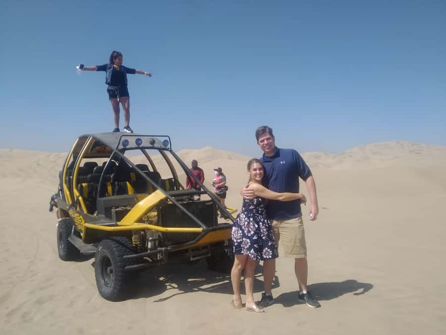 Lima: Huacachina, Winery, & Nazca Lines from Pisco Airport - The early pickup and three-hour road south