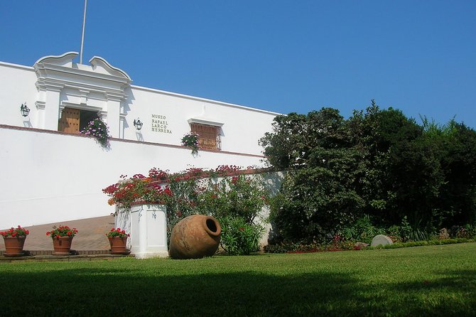 Lima in a Day: City Sightseeing Tour, Larco Museum and Magic Water Circuit - Larco Museum: the day’s cultural anchor