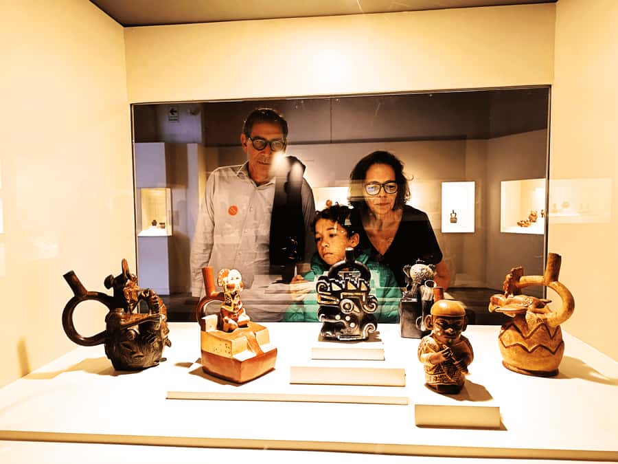 Lima: Larco Museum Entry Ticket & Guided Tour with Pickup - The chronological collection of ancient Peru