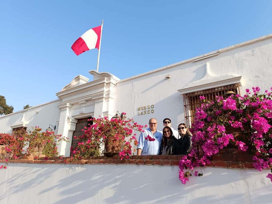 Lima: Larco Museum Entry Ticket & Guided Tour with Pickup - The ride from Miraflores, Barranco, or San Isidro