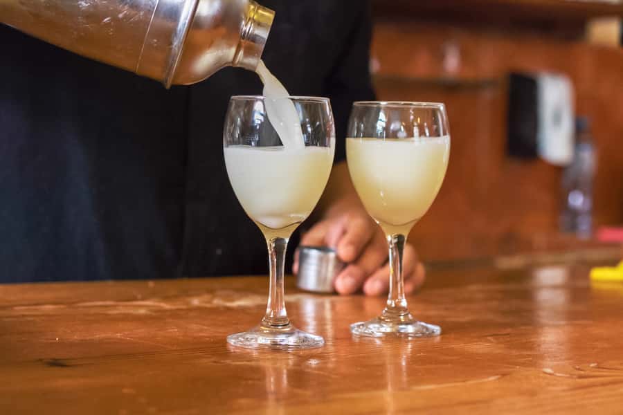 Lima: Lights, Pisco, and Fun Night Tour and Pisco Tasting - Pisco tasting, with one detail to clarify
