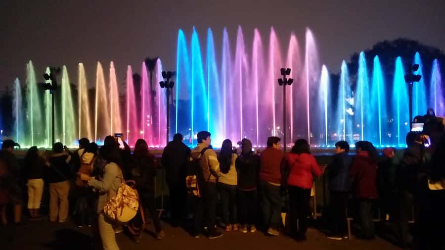 Lima: Live Magic Water Show Experience - Key points to know before booking