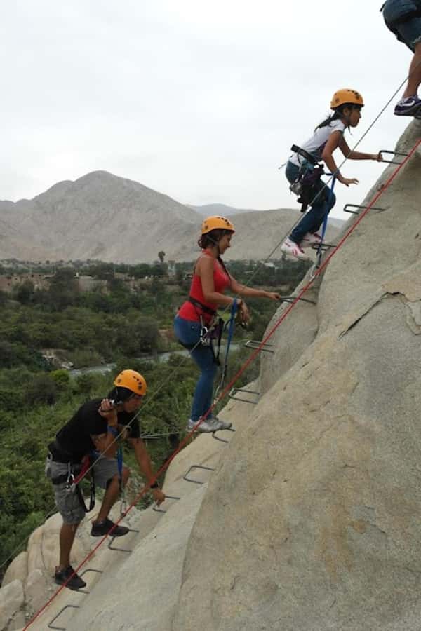 Lima: Lunuhuaná Extreme All In + Cerro Azul + Rafting + ATV + Canopy - Leaving Lima before sunrise
