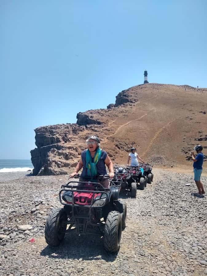 Lima: Lunuhuaná Extreme All In + Cerro Azul + Rafting + ATV + Canopy - Lunahuaná’s river sports