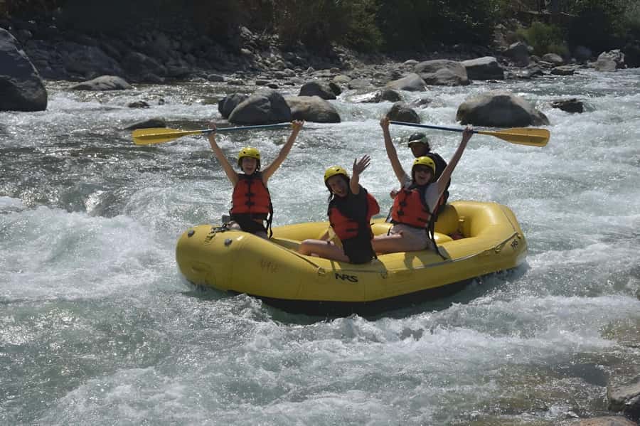 Lima: Lunuhuaná Extreme All In + Cerro Azul + Rafting + ATV + Canopy - Cerro Azul and its long coastal pier