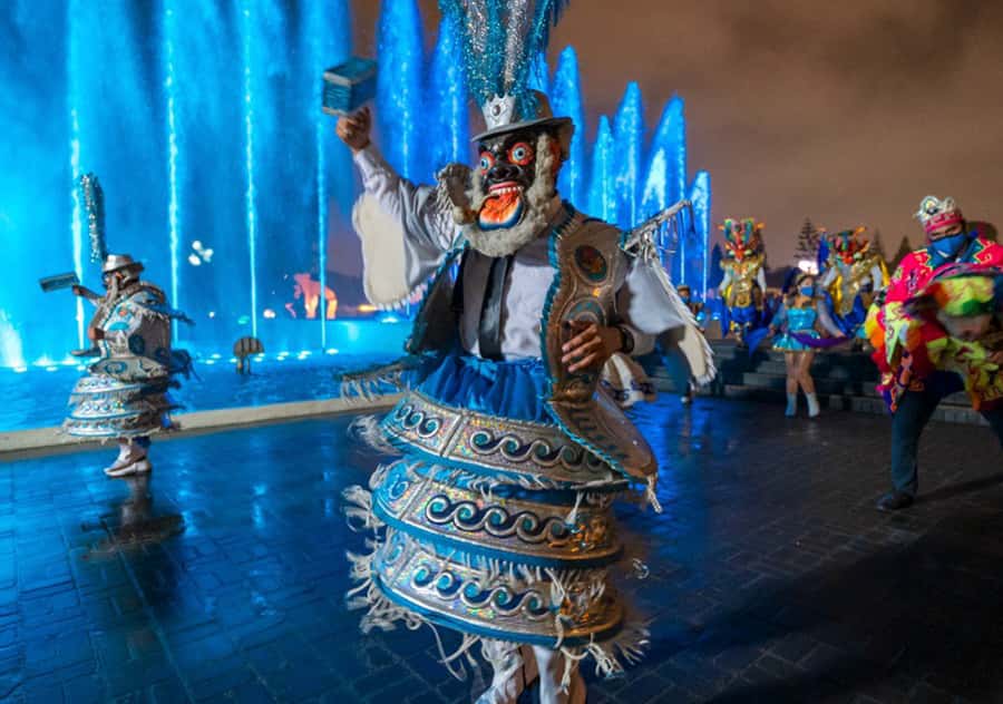Lima: Magic Water Circuit and Dinner Show Tickets - Why the fountains are Lima’s best night opener