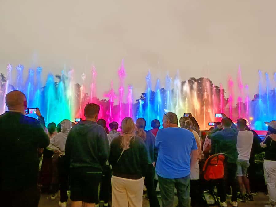 Lima: Magic Water Circuit Light Show Tour with Pickup - Key points to know before you book