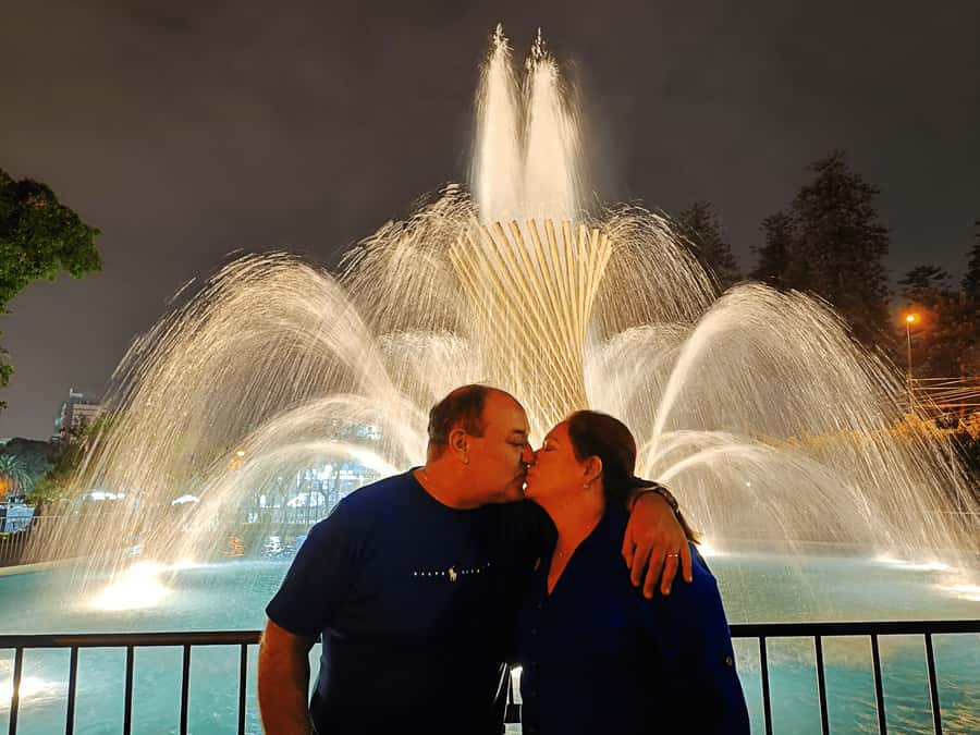 Lima: Magic Water Circuit Light Show Tour with Pickup - The Fantasy Fountain show