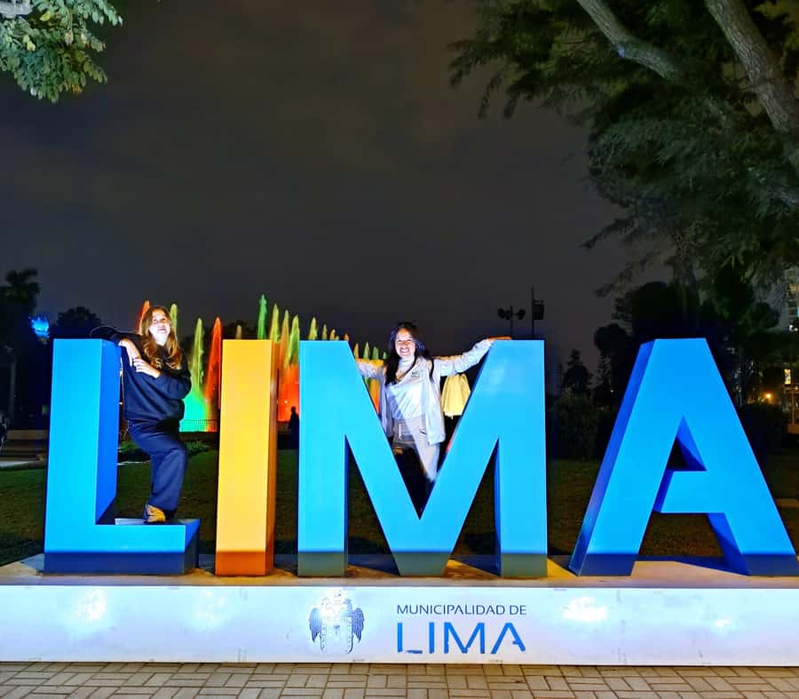 Lima: Magic Water Circuit Light Show Tour with Pickup - Local snacks and the feel of a Lima evening