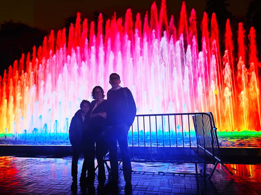 Lima: Magic Water Circuit Light Show Tour with Pickup - Is $38 a fair price?