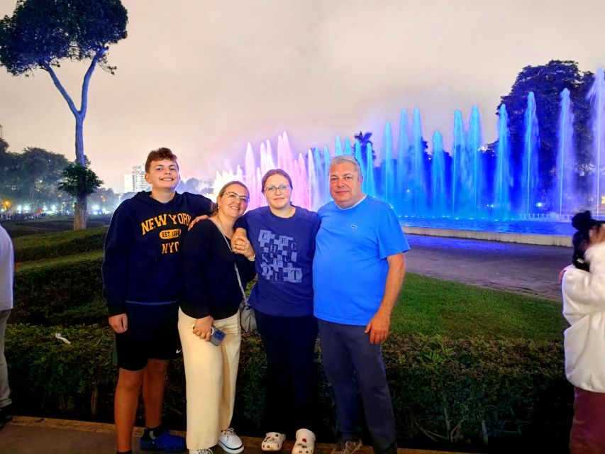 Lima: Magic Water Circuit Light Show Tour with Pickup - Who should take this tour?