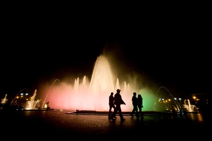 Lima: Magic Water Circuit Tour w/ Transfer & Ticket - Why Lima’s water circuit works best after sunset