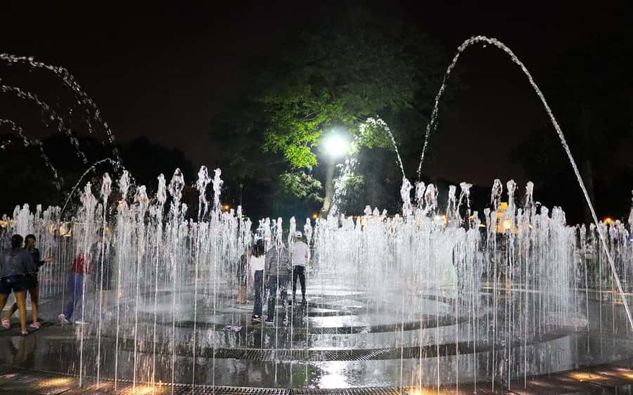 Lima: Magic Water Circuit Tour w/ Transfer & Ticket - The main water, music, and laser show