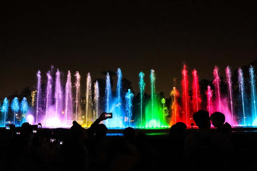 Lima: Magic Water Circuit Tour w/ Transfer & Ticket - Starting from Miraflores, San Isidro, or Barranco