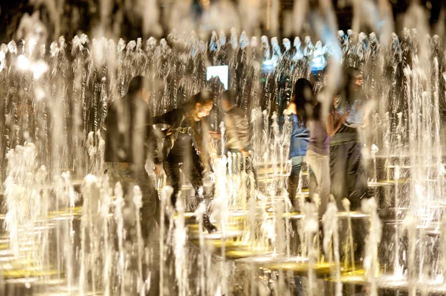 Lima: Magic Water Circuit with Dinner - The light show and the short window for photos
