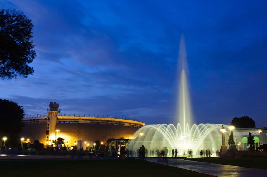 Lima: Magic Water Circuit with Dinner - Dinner in a 100-year-old republican house