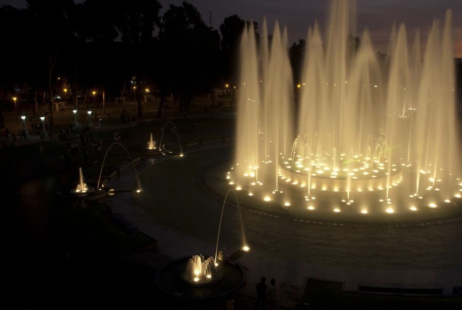 Lima: Magic Water Circuit with Dinner - Small details that make the night easier