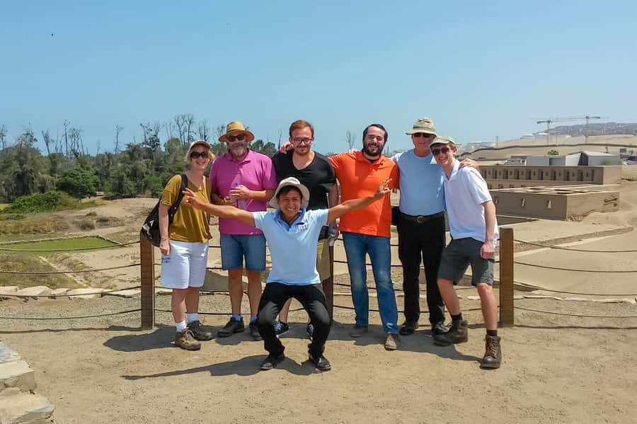 Lima: Pachacamac Inca Archaeological Complex Tour - The 45-minute ride from Lima