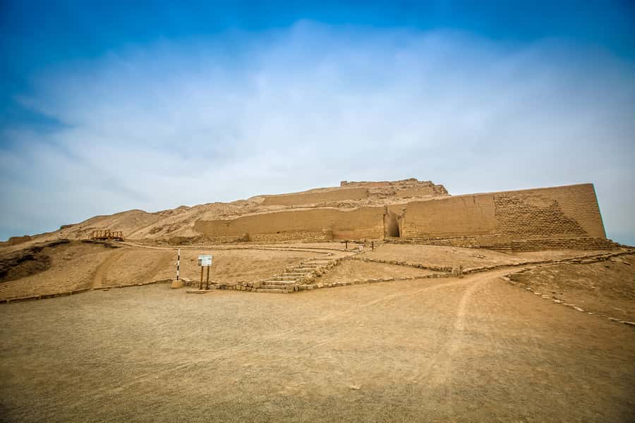 Lima: Pachacamac Ruins & Barranco Half-Day Guided Tour - The drive south along the Pacific