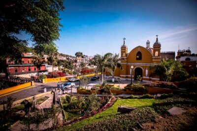 Pachacamac Ruins & Barranco Half-Day Guided Tour
