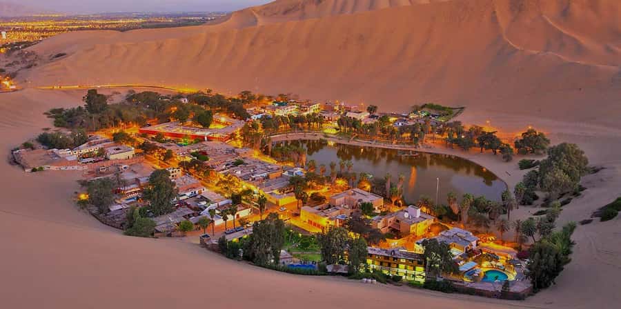 Lima: Paracas and the Huacachina Oasis Guided Day Tour - Huacachina Oasis and the best part of the day