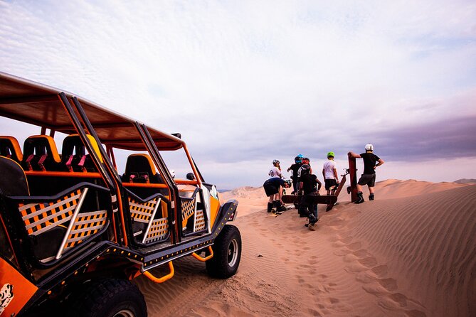 Lima : Paracas & Huacachina- Day to Islas Ballestas & Sandboard - Guides, language, and group size