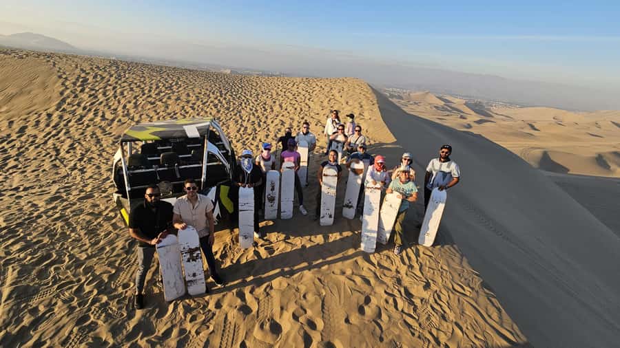 Lima: Paracas & Huacachina Oasis Day Trip with Wine & Dunes - Should You Book It?