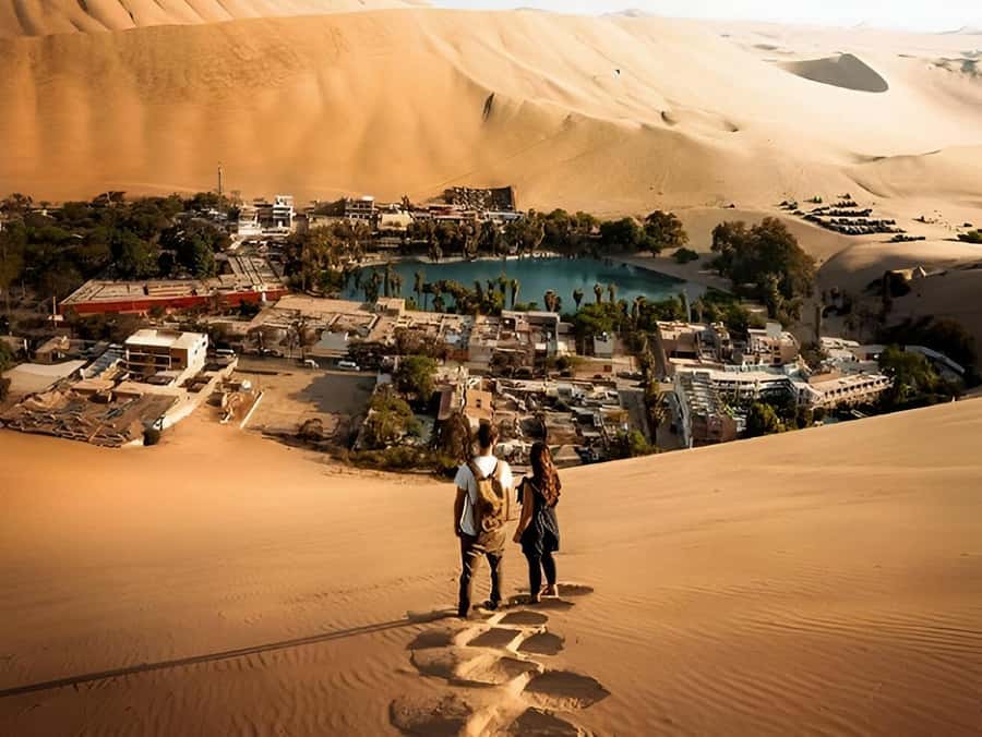 Lima: Paracas & Huacachina Oasis Day Trip with Wine & Dunes - The Early Pickup and Road to Paracas
