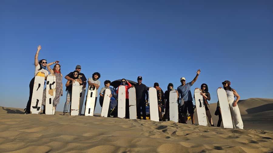 Lima: Paracas & Huacachina Oasis Day Trip with Wine & Dunes - From the Coast to Ica’s Pisco Country