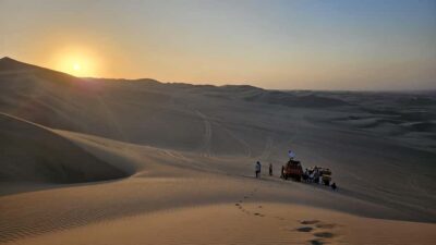 Paracas & Huacachina Oasis Day Trip with Wine & Dunes