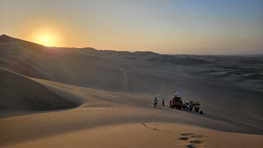 Lima: Paracas & Huacachina Oasis Day Trip with Wine & Dunes - Ballestas Islands and the Chandelier Lines