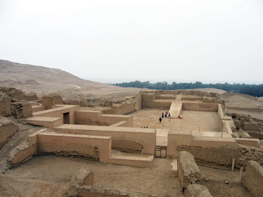 Lima: Pre-Inca Temple of Pachacamac - Three sectors, many centuries of construction