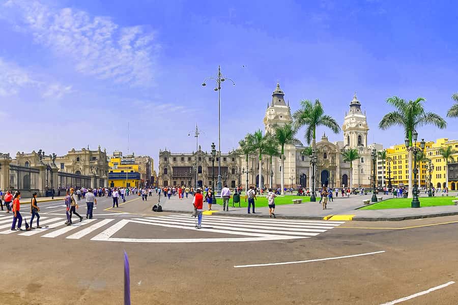 Lima: Private Classic City Tour - Huaca Pucllana, an ancient temple in Miraflores