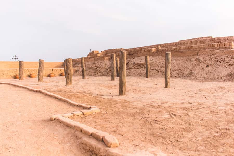 Lima: Private Tour to Huaca Pucllana and Huaca Mateo Salado - Mateo Salado: a huaca with an Inca road connection