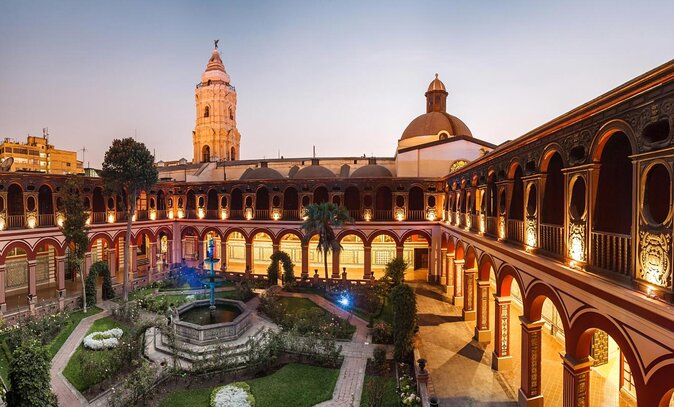Lima's Vibrant Heritage: Exploring the City's Landmarks Half-day - Key points to know before booking