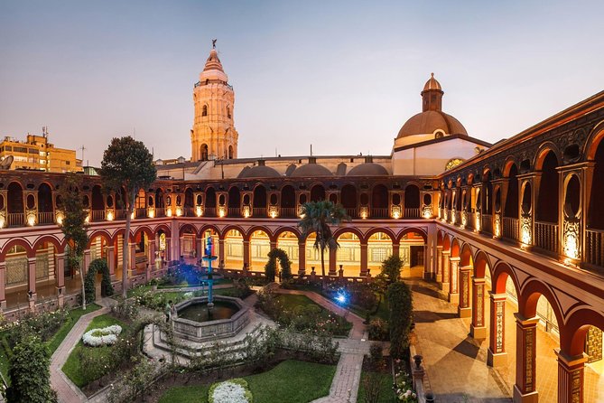 Lima's Vibrant Heritage: Exploring the City's Landmarks Half-day - Transport, group size, and pace