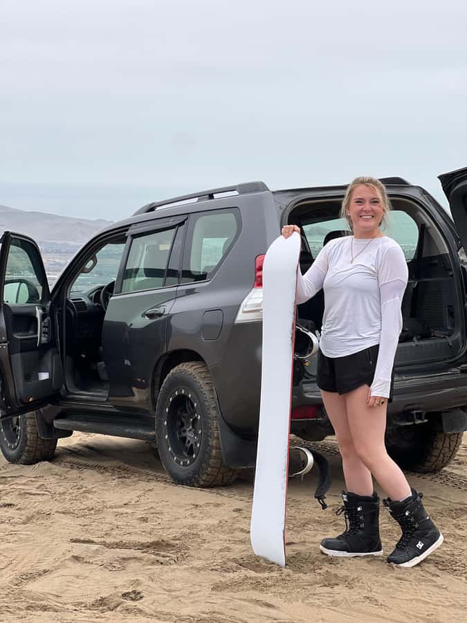 Lima: Sandboarding and Jeep Tour - Photos, videos, snacks, and the practical extras