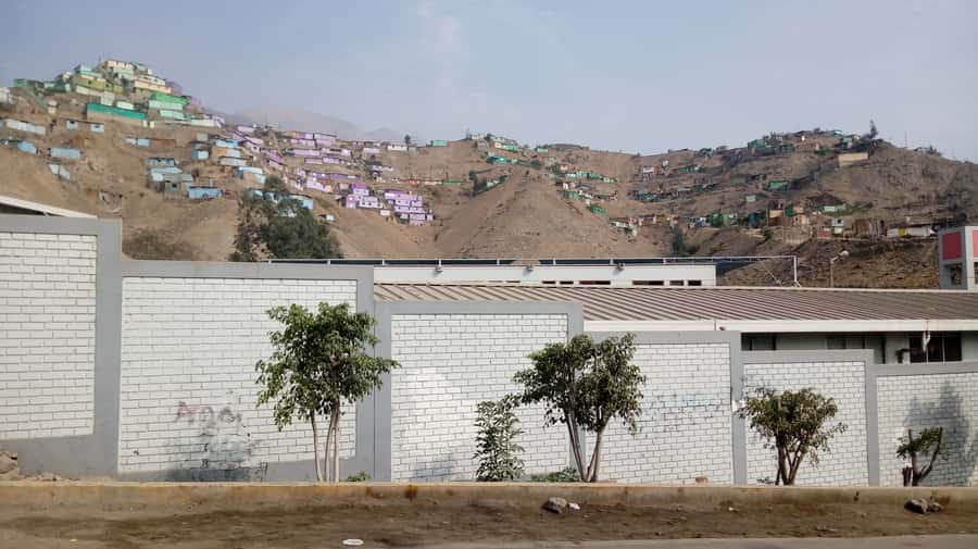 Lima: Shanty Town Exploration - Key points about Lima’s hillside community tour