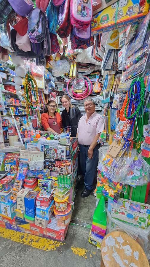 Lima: Shanty Town Exploration - Leaving modern Lima at 7:00 am