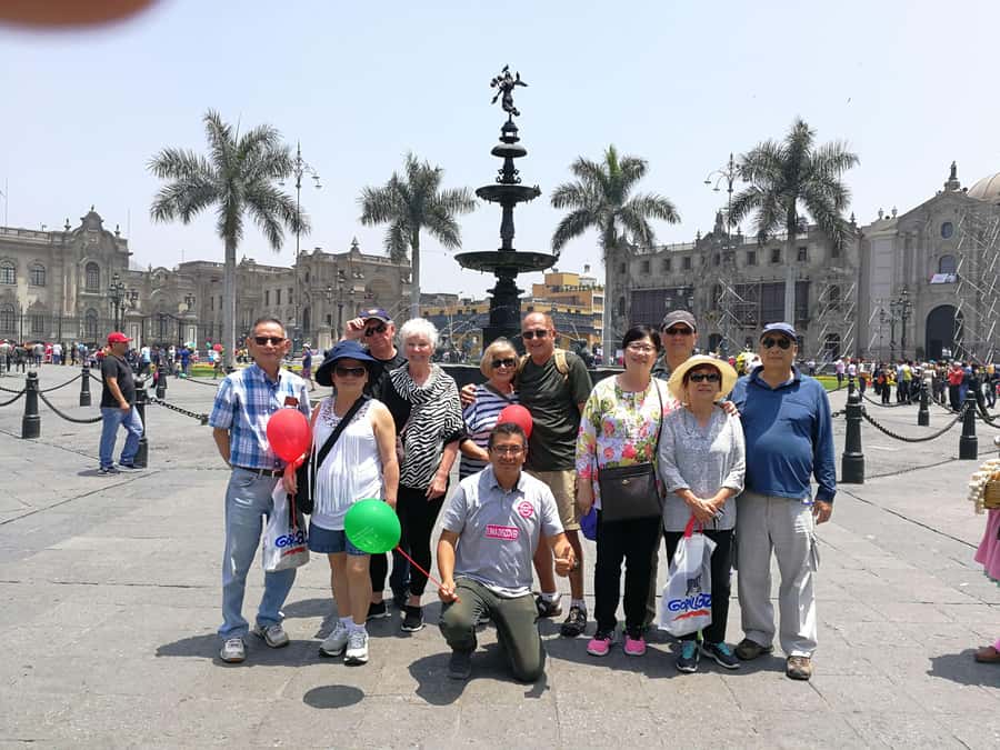 Lima: Shore excursion from the Port of Callao for Cruises - From Callao port to Lima’s old center