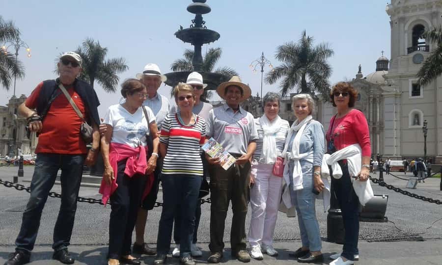 Lima: Shore excursion from the Port of Callao for Cruises - Miraflores and Plaza del Amor
