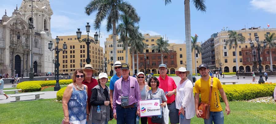 Lima: Shore excursion from the Port of Callao for Cruises - The market stop and 25 minutes for souvenirs