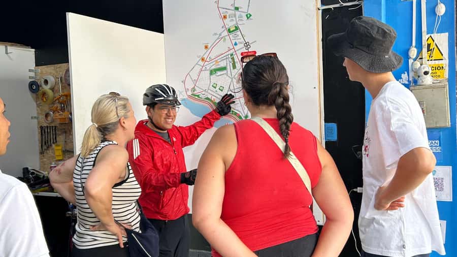 Lima: Sightseeing Bike Tour with Food and Drink Tastings - Terrua coffee before the wheels turn