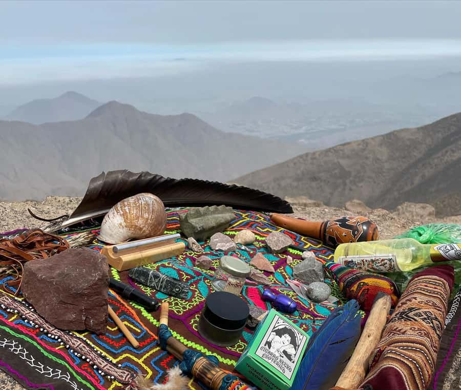 Lima: Spiritual Healing with Xanga - The Smokeable Ayahuasca - Palo Santo, sage, and the first cleansing rites
