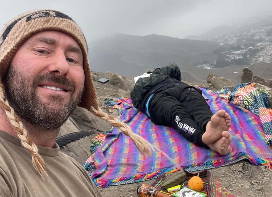 Lima: Spiritual Healing with Xanga - The Smokeable Ayahuasca - What the smokeable Xanga experience is like