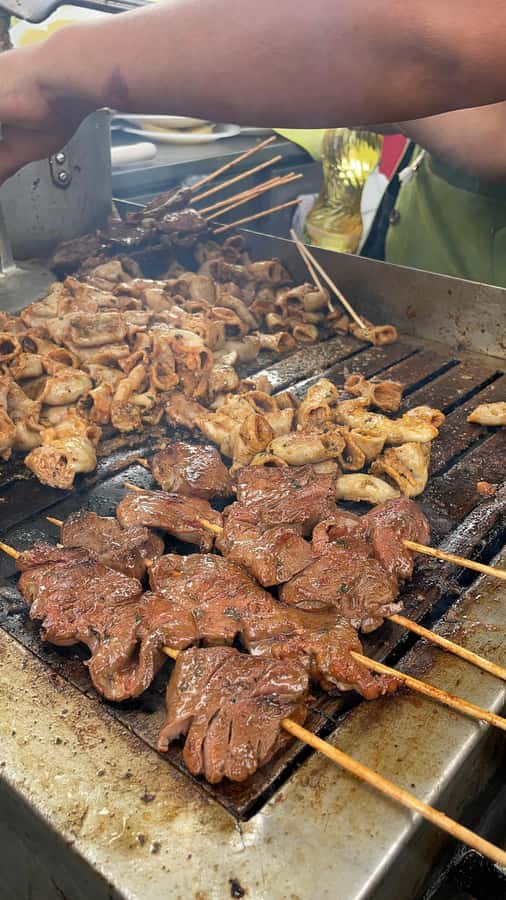 Lima Street Food: A gastronomic adventure through the city. - Walking through Plaza Mayor and the historic center