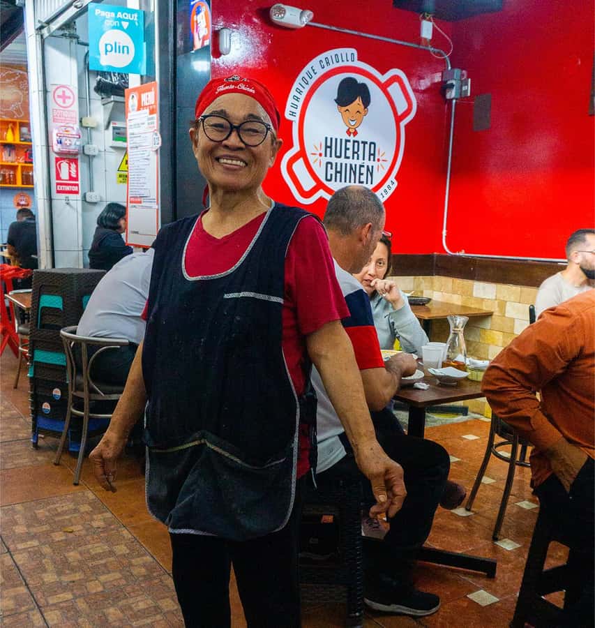 Lima: Street Food Tasting Tour with Pisco Sour Class - La Huerta Chinen and the case for causa limeña