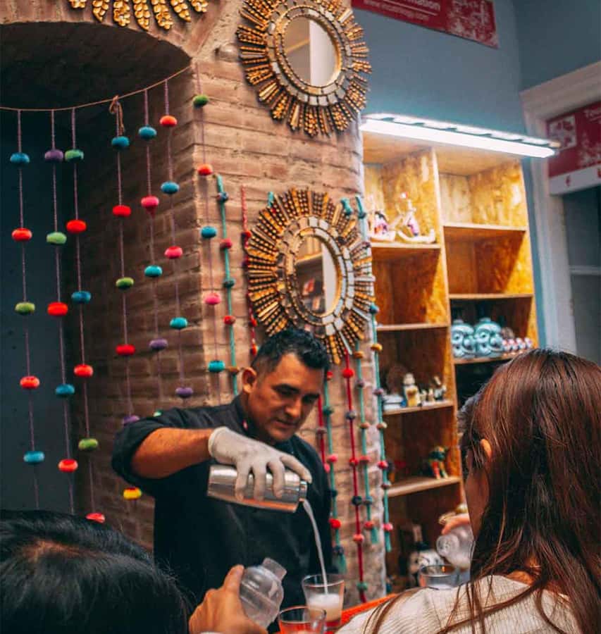 Lima: Street Food Tasting Tour with Pisco Sour Class - Walking through Lima’s historic center