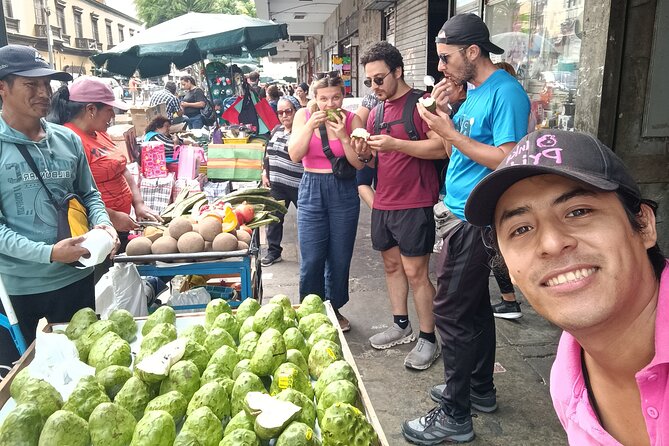 Lima Street Food Tour Beyond Netflix - A sweet finish and a choice at Plaza San Martín